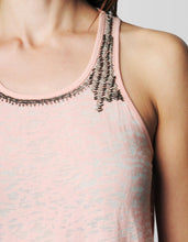 Load image into Gallery viewer, SHOULDER BEADED WOMENS TANK