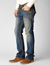 Load image into Gallery viewer, RICKY STRAIGHT ROPE STITCH MENS JEAN