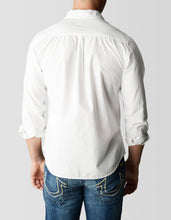 Load image into Gallery viewer, SOLID SINGLE POCKET MENS SHIRT