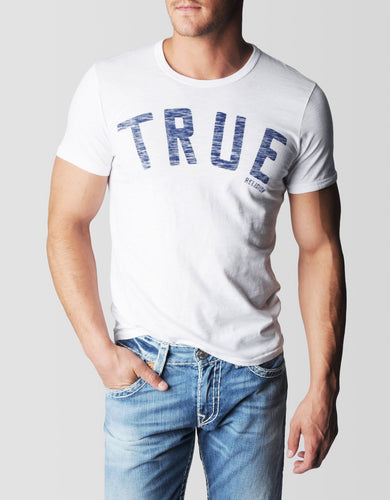 TRUE FLATLOCK MENS TEE