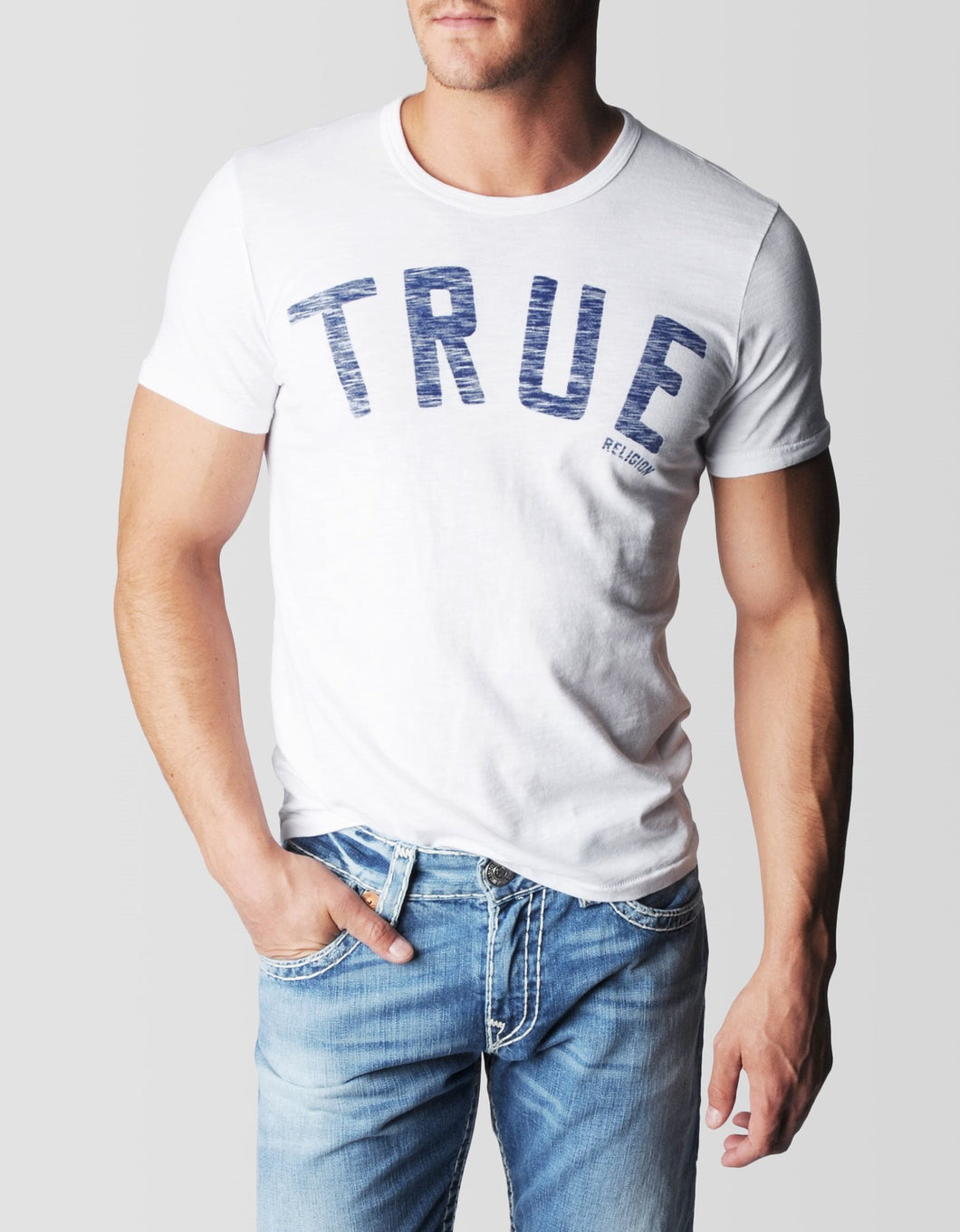TRUE FLATLOCK MENS TEE
