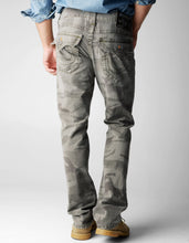 Load image into Gallery viewer, RICKY STRAIGHT CAMO PANT